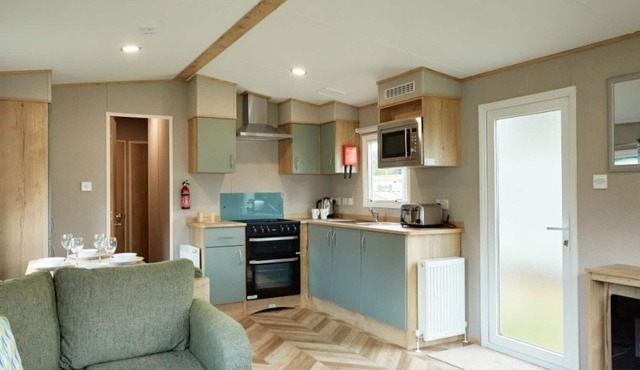 Billing Aquadrome Silver 3 Bed Caravan SI25