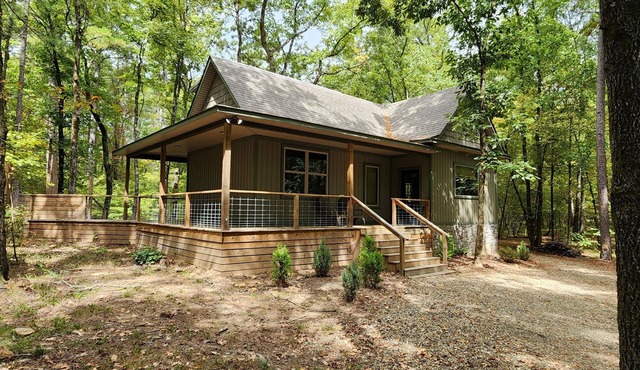 Billy Creek cabin | ATV trails | hot tub | firepit