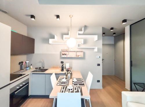 Bilocale di Design Moscova Brera