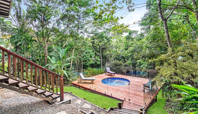 Bindi Treehouse - Secluded Rainforest Pet Friendly Retreat in a Stunning Treehouse