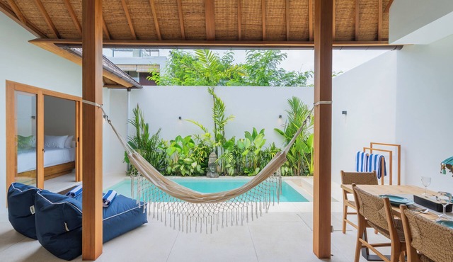 Bingin 2BR Pool Villa 5mins ride to the Beach