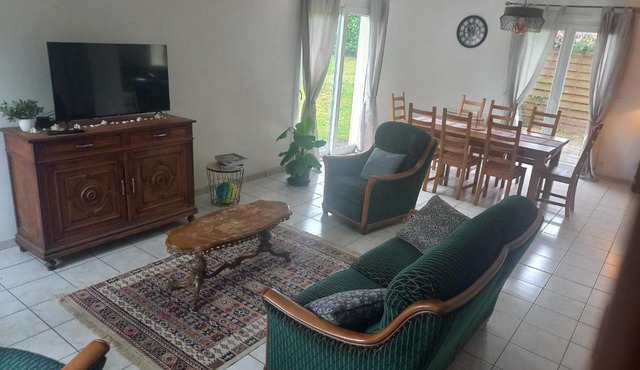 Binic 700m de la plage 4 chambres, jardin, linge, wifi