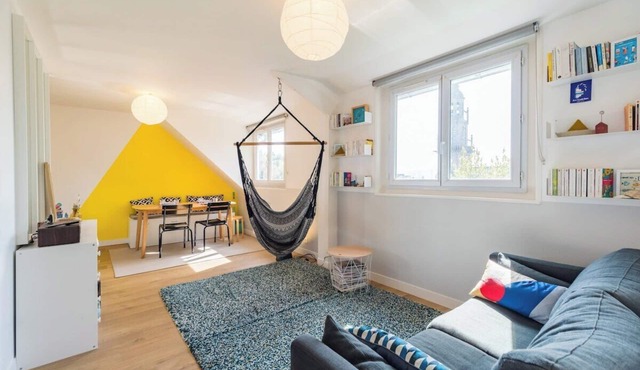 BiNiC ' ATTiC - Sea View - Binic Center - Renove