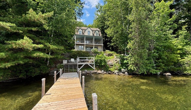 Binzhaven on Lake Winnipesaukee