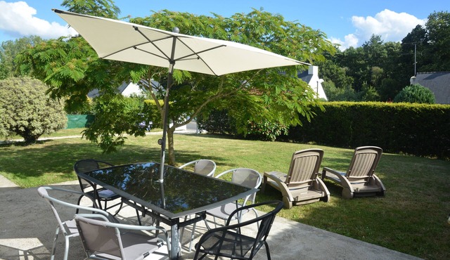 BIO House in a very quiet quarter