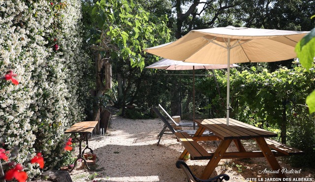 Bioclimatic Gite* Argelès, garden 1000m2,T2,1-3 people fiber, air conditioning