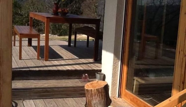 Bioclimatic house, exceptional view and quiet, 1.3 km of the river