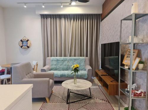 Bique's Home - KL East, The Ridge - 3 Bedroom's Apartment