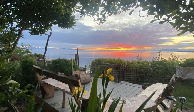 Birch Bay sunsets beyond IMAGINATION