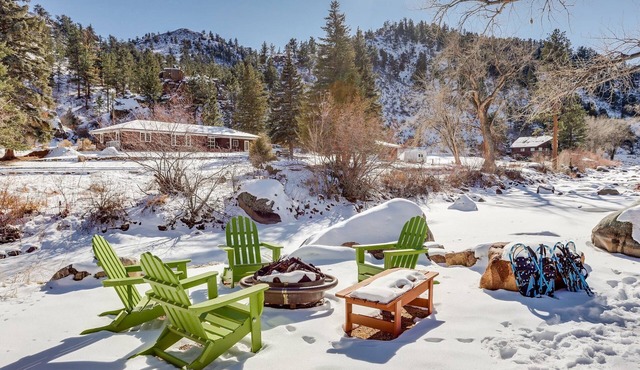 Birch Cabin-RMNP-MTN VIEWS-River COLD PLUNGE SPOT!