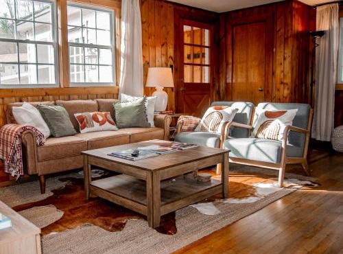 Birch House: Cozy Cabin 5 min from Okemo