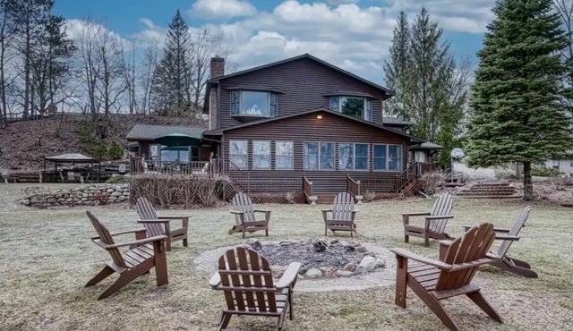 Birch lake private retreat