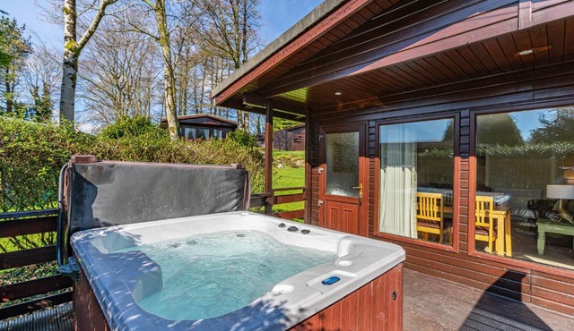 Birch Lodge 12 with Hot Tub
