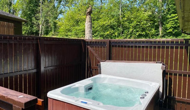 Birch Lodge 21 with Hot Tub