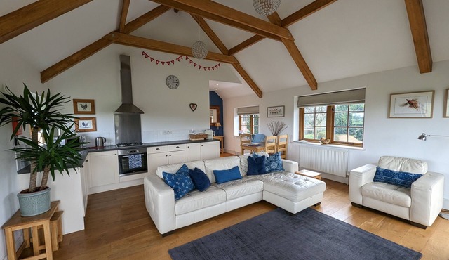 Birch Tree Barn, Abergavenny.On the border of the Brecon Beacons