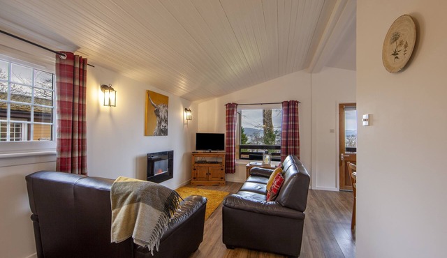Birch Tree Lodge - sleeps 4 guests in 2 bedrooms