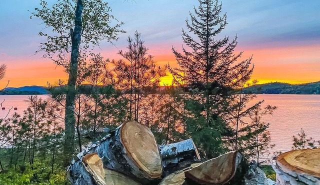 Birchside Cottage at The Birches on 4th Lake, Old Forge/Inlet