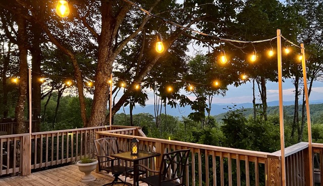 Birchwood Chalet! Amazing views, across from resort, ski, bike, hiking nearby