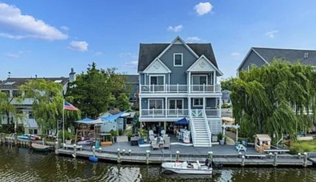 Bird and Sail! Spectacular water front home with private dock.