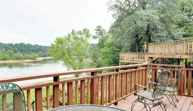 Bird House on Wisconsin River