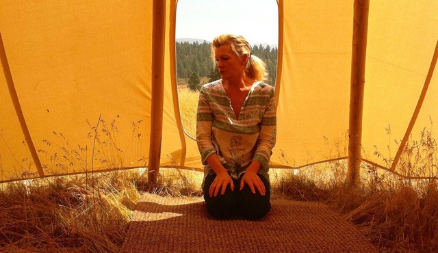 Bird Lodge Tipi's at Stepping Stone