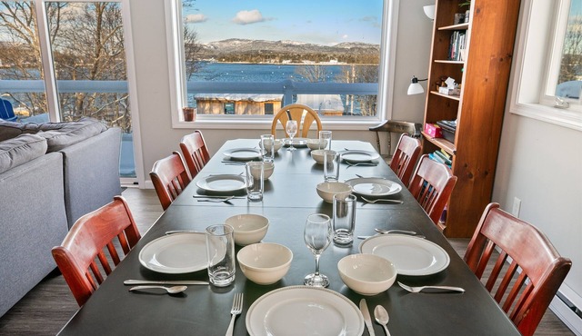 Bird's-Eye Harbor Views: On the Quiet Side - Deck