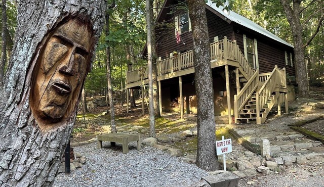 Bird`s Eye View | Hot Tub, Fire Pit, Near DeSoto