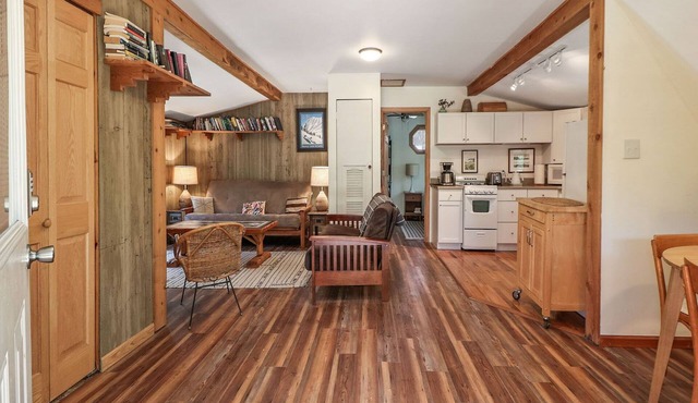 Bird`s Nest in the Indiana Dunes