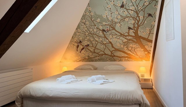 Bird Suite · Gemütliche Dachwohnung in Wipkingen