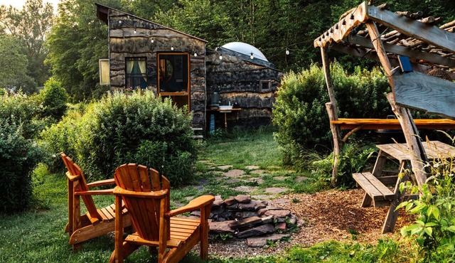 Birdhouse · Glamping in New York the Catskills Birdhouse