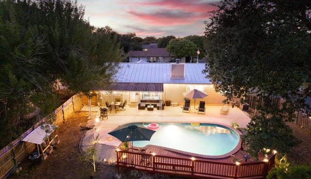 Birdhouse Pool,Game RM,12 M Lackland AFB,5M Seaworld