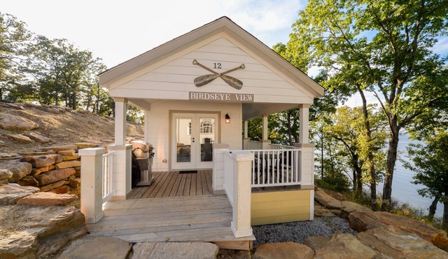 Birds Eye View at CrossTimbers Marina