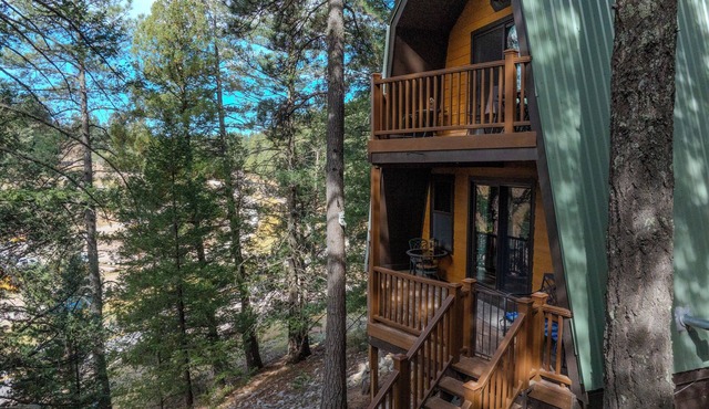 "Birds of a Feather" 2/2 Mountain Chalet, 2 miles to Cloudcroft, Pet Friendly