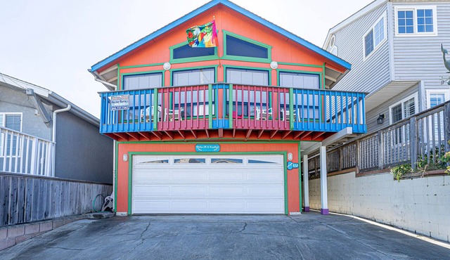 Birds of a Feather Beach House! Amazing Family Beach House!