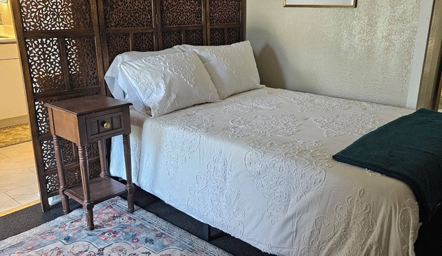 Birdsong Boho- an enchanting space blending Victorian elegance w/bohemian flair