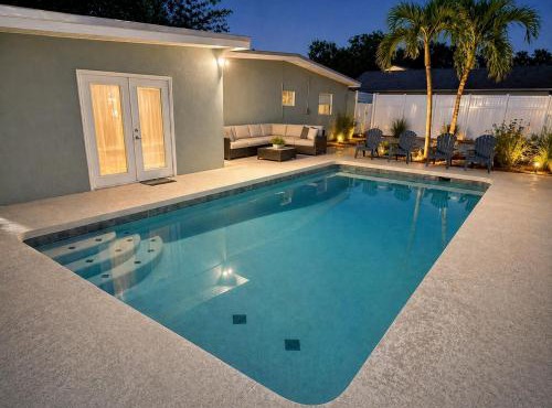 Birdsong Pool Retreat