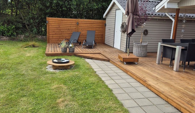 Birkehytten close to beach and nature