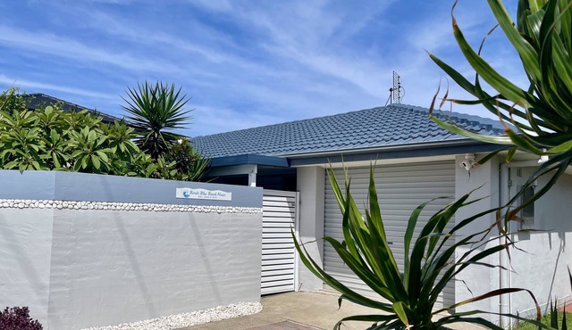 Birubi Blue Beach House. Sun, sand & surf. Pet Friendly.