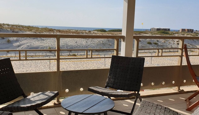 BiscaOcean - T3 seafront apartment with pool and terrace