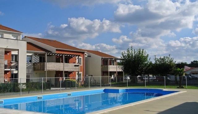 BISCARROSSE - 3-room apartment in residence with swimming pool, 2*