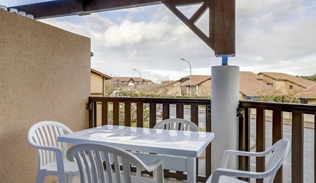 Biscarrosse Beach: T2 Mezzanine Apartment, 250m from Shore