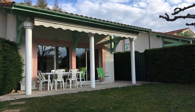 Biscarrosse lac - 2-bedroom villa with garden in Navarrosse