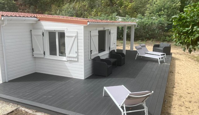 Biscarrosse Lac - Maguide -Modern Chalet