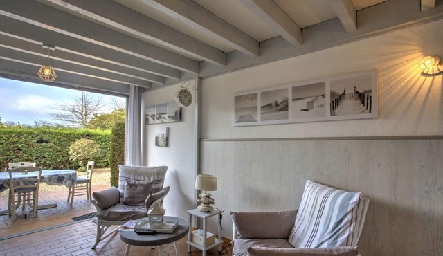 Biscarrosse Lake Duplex for 4 People, 1-Star Rated