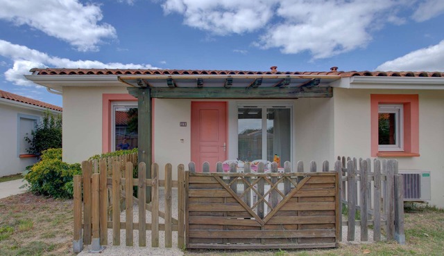 Biscarrosse - Lovely two-room apartment with private terrace classed 1 stars