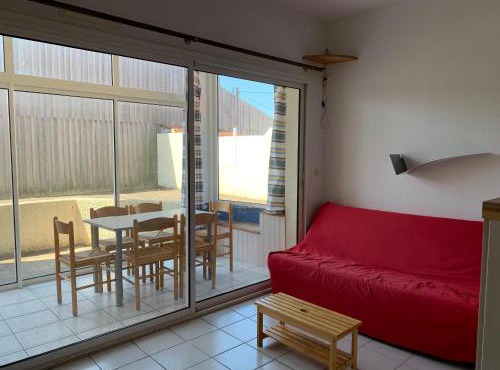 Biscarrosse Plage - Studio cabine: 4 pers, proche plages et commerces, ménage inclus - FR-1-319-191