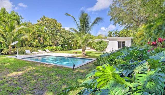 Biscayne Park Urban Oasis w/Lush Backyard!
