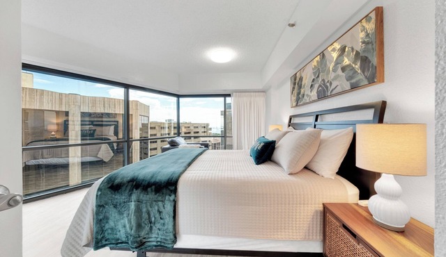 Bishop Suites @ Executive Centre, 1 Bedroom Ocean View Unit #4007, Downtown HNL