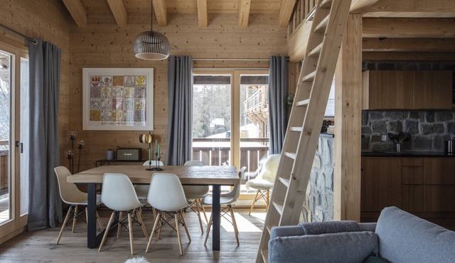 Bishorn COSY chalet 4 personnes