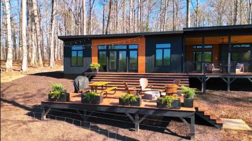 Bison Farm - Cabin "Vista"